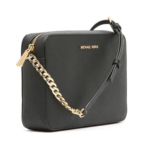 michael kors jet set nera|mike Kors jet set.